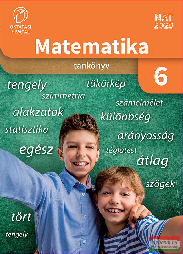 Matematika 6. tankönyv OH-MAT06TB