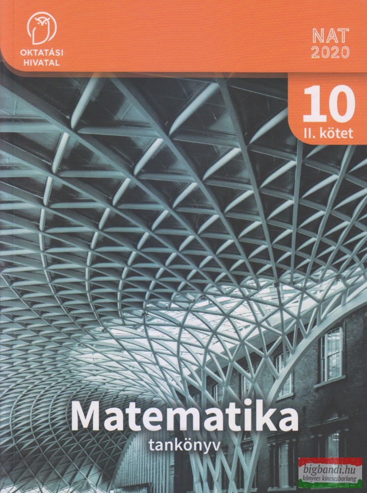 Matematika 10. tankönyv II. kötet - OH-MAT10TA/II
