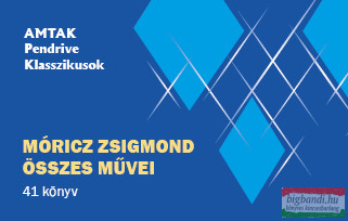 Móricz Zsigmond összes művei - 41 könyv (pendrive könyvek)