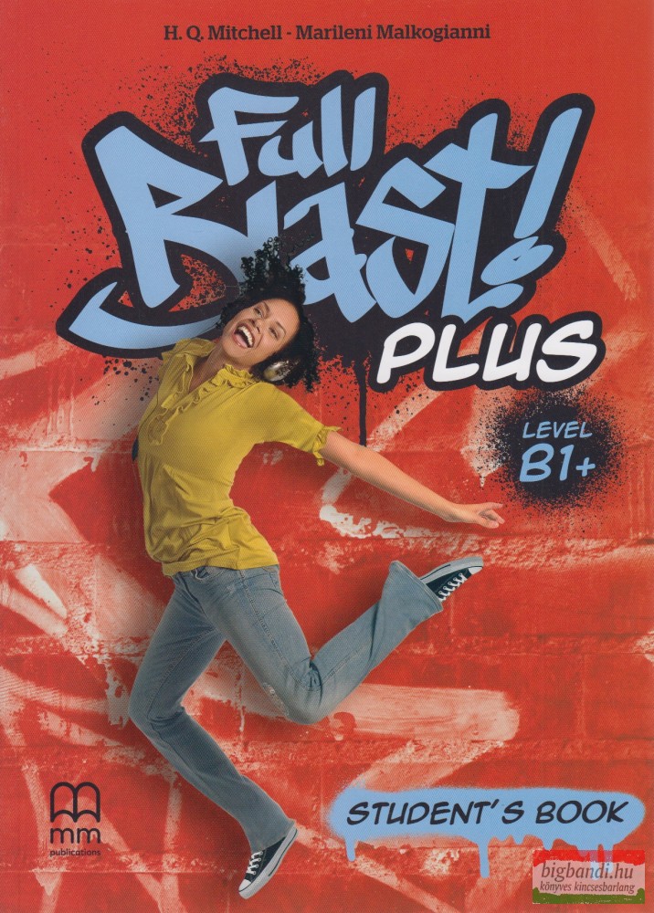 Full Blast Plus Level B1+ Student’s Book