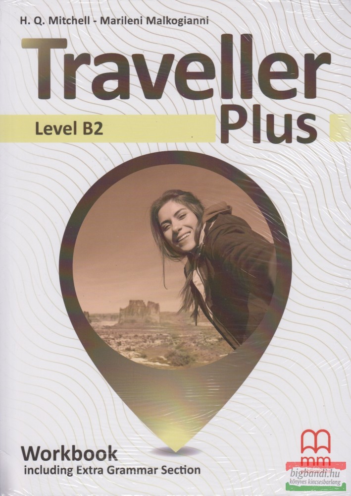 Traveller Plus Level B2 Workbook with CD