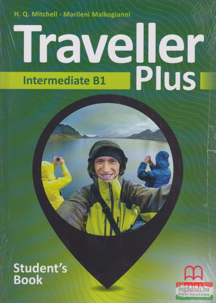 Traveller Plus Intermediate B1 Student's Book with Companion