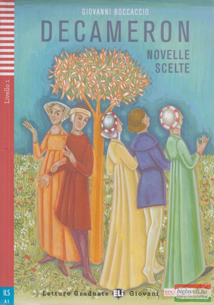 Giovanni Boccaccio - Decameron - Novelle Scelte + Audio CD