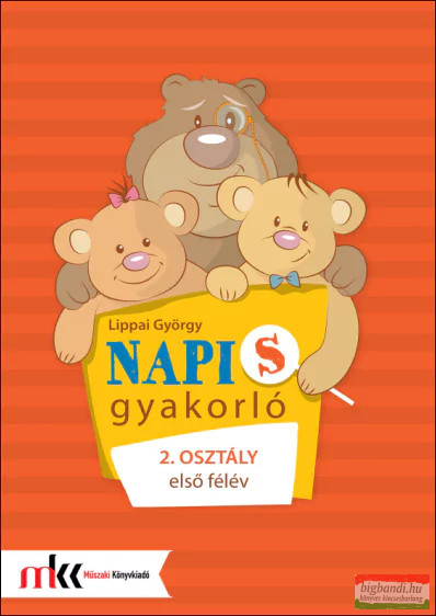 Napis gyakorló 2. osztály első félév - MK-4127