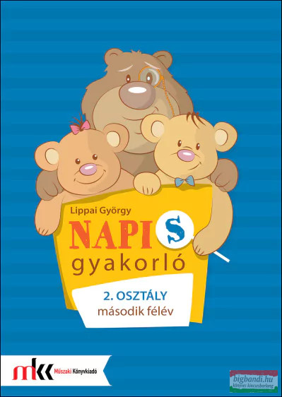 Napis gyakorló 2. osztály második félév - MK-4128