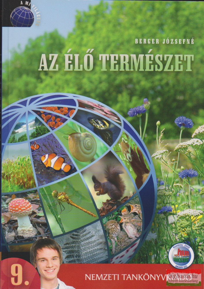 Berger Józsefné - Az élő természet 9. osztály