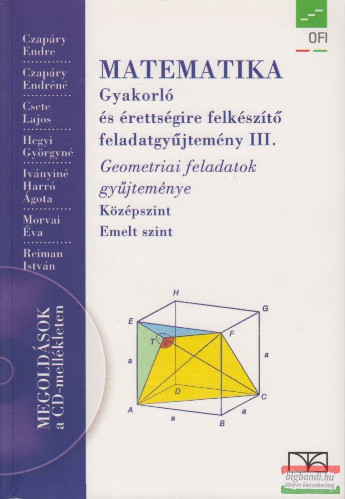 Matematika - Gyakorló és érettségire felkészítő feladatgyűjtemény III. NT-16127/NAT