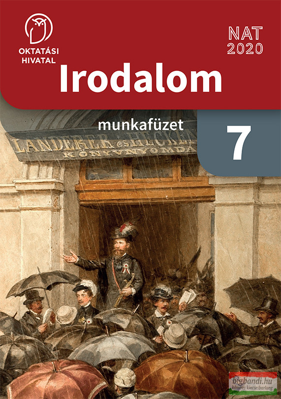 Irodalom munkafüzet 7. felmérőfüzettel - OH-MIR07MB