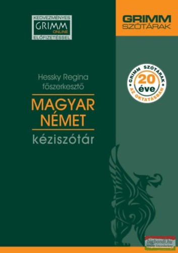 Hessky Regina szerk. - Magyar-német kéziszótár