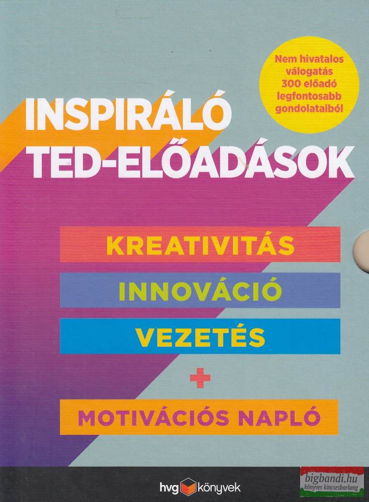 Tom May, Harriet Minter, Neil C. Hughes - Inspiráló TED-előadások - díszdobozban