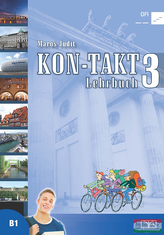 Maros Judit - KON-TAKT 3. Lehrbuch - OH-NEM11T