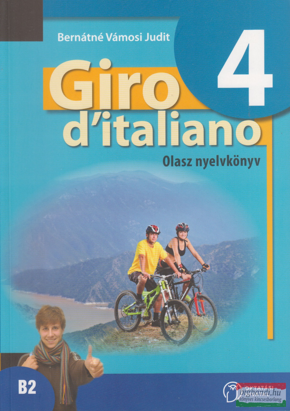 Giro d'italiano 4. Olasz nyelvkönyv - OH-OLA12T