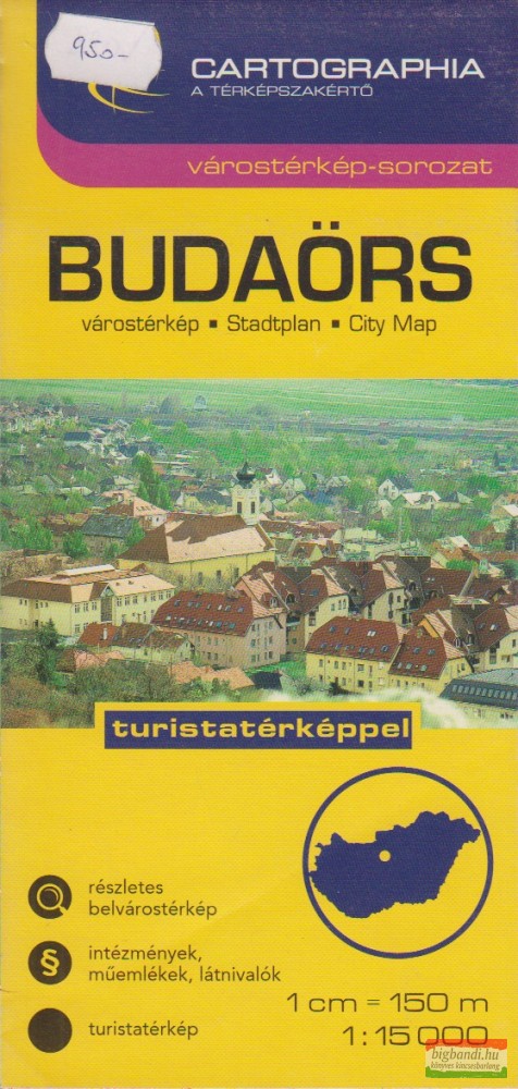 Budaörs térkép