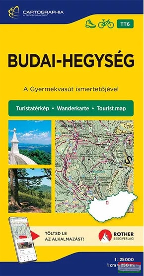 Budai-hegység turistatérkép [TT6]