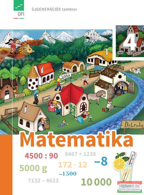 Matematika 4. tankönyv FI-503010401/1