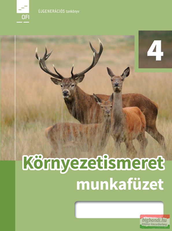 Környezetismeret 4. munkafüzet - FI-505010402/1