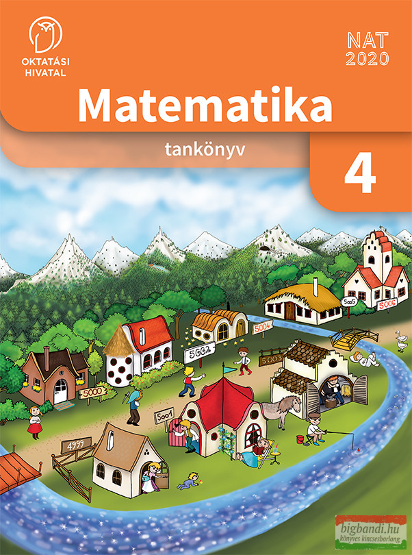 Matematika tankönyv 4. - OH-MAT04TA
