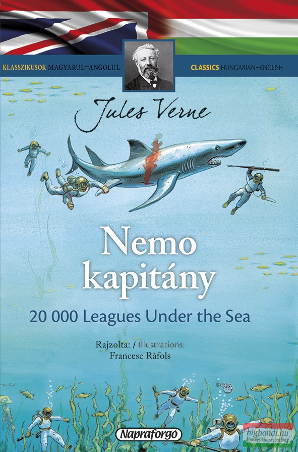 Klasszikusok magyarul-angolul: Nemo kapitány / 20000 Leagues Under the Sea