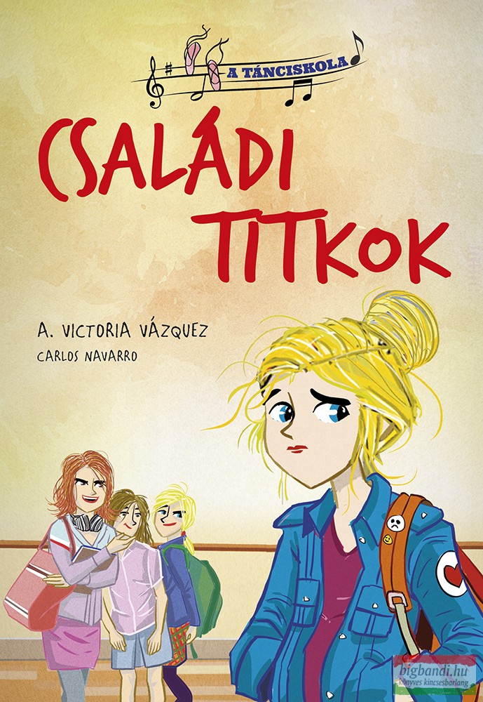 A. Victoria Vázquez - A tánciskola - 2. Családi titkok