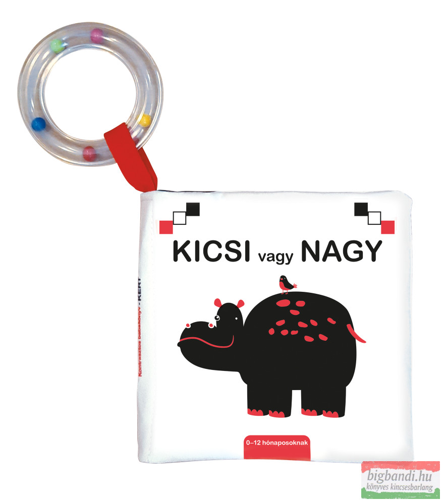 Kontrasztos babakönyv - Kicsi vagy nagy