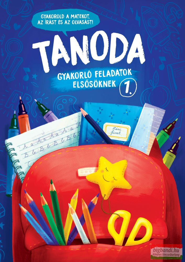 Tanoda - Gyakorlófeladatok elsősöknek 1.