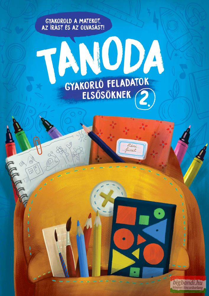 Tanoda - Gyakorlófeladatok elsősöknek 2.