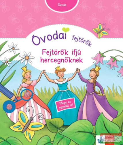 Britta Vorbach - Óvodai fejtörők - Fejtörők ifjú hercegnőknek