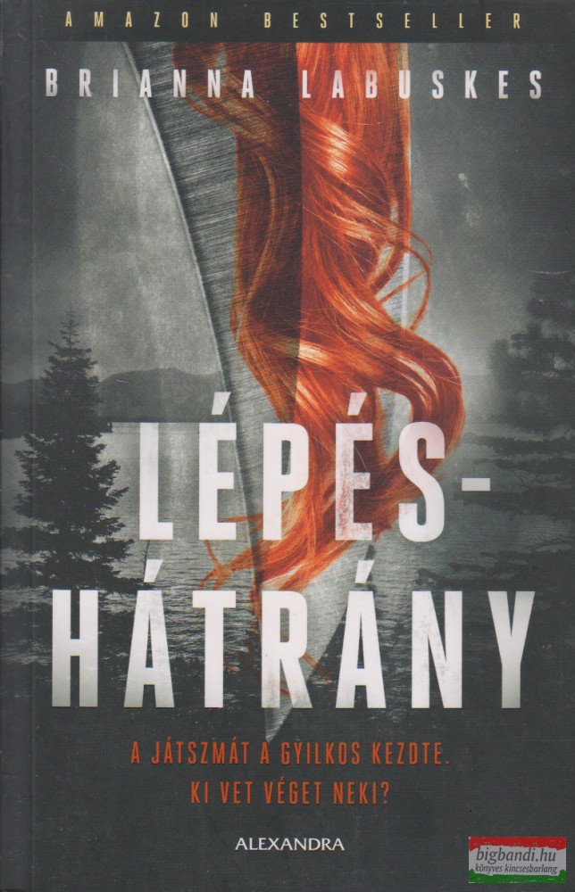 Brianna Labuskes - Lépéshátrány