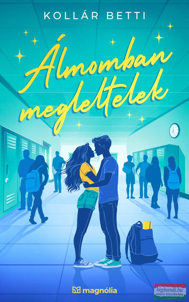 Kollár Betti - Álmomban megleltelek - élfestett kiadás