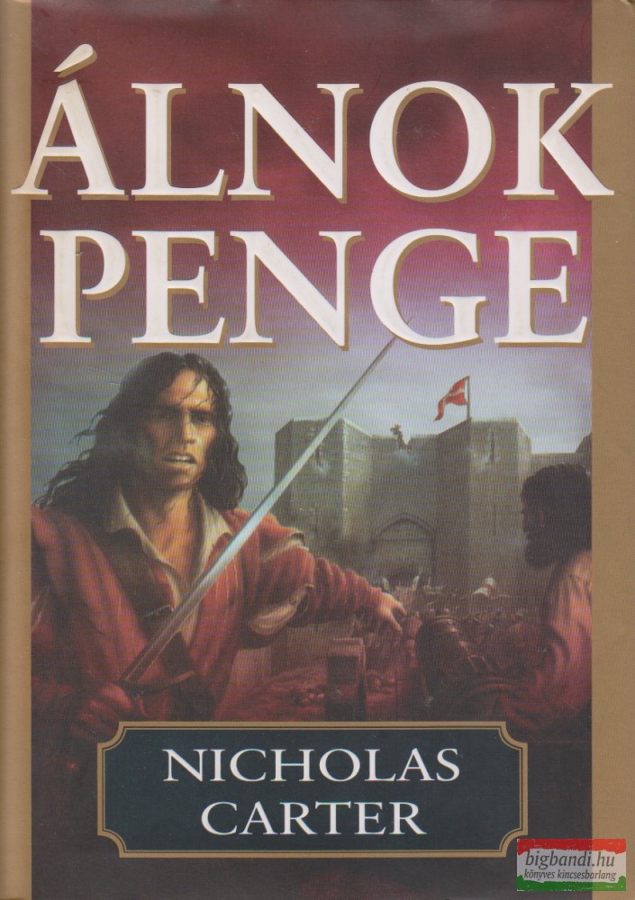 Nicholas Carter - Álnok penge