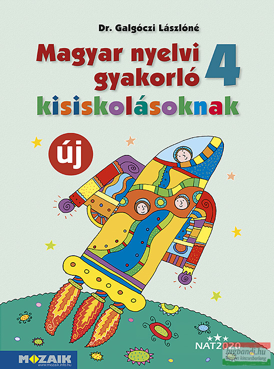 Magyar nyelvi gyakorló kisiskolásoknak 4. - MS-2508U