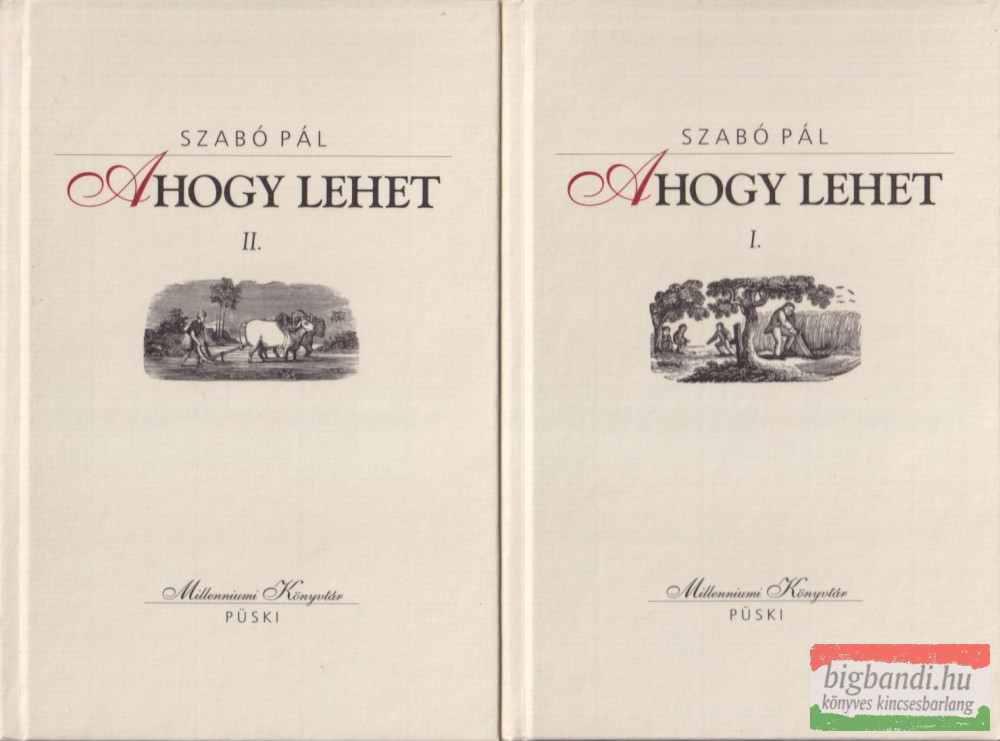 Szabó Pál - Ahogy ​lehet I-II.
