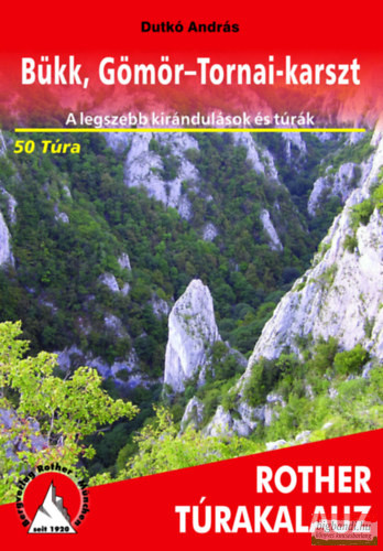 Bükk, Gömör-Tornai-karszt - Rother túrakalauz
