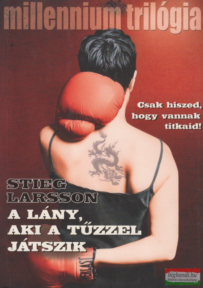 Stieg Larsson - A lány, aki a tűzzel játszik