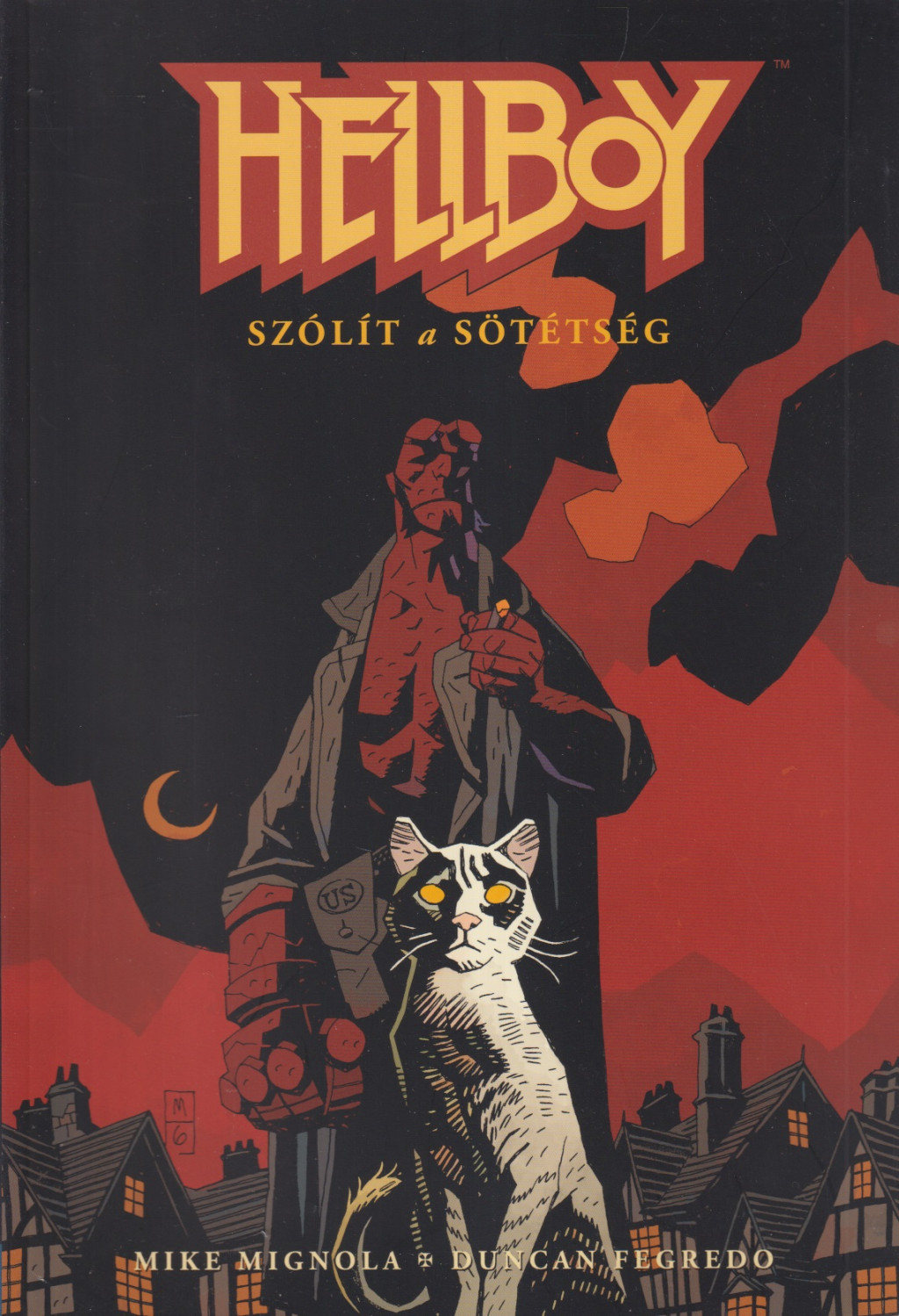 Mike Mignola, Duncan Fegredo - Hellboy - Szólít a sötétség